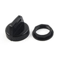 Ignition Key Cover w/Nut for Polaris RZR XP 800 1000 Ranger Sportsman Black