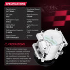 Front Engine Motor Mount for Ford Focus 2.0L (2012–2018)