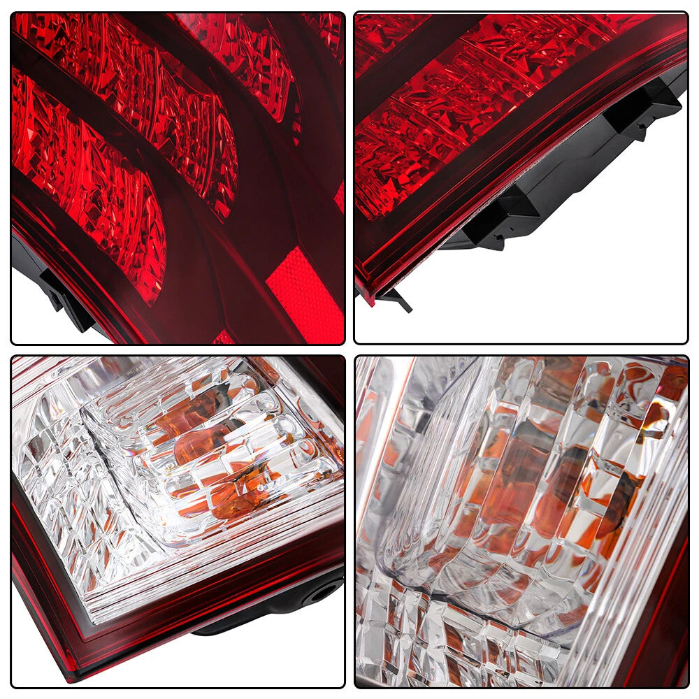 Right Tail Light for Lexus GX460 (2017–2021) Red Rear Sport Design