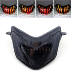 LED Tail Light with Integrated Turn Signal for Kawasaki Ninja ZX6R/6RR/636 ZX10R (2000–2023)