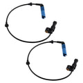 Set of 2 ABS Wheel Speed Sensors for BMW 320i 325i (2002–2004)