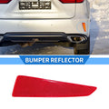 Rear Right Bumper Reflector No. 8191048050 for Lexus RX350 (2016–2019) Red