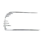 Saddlebag Lid Accents for Harley Touring Electra Glide (1993–2013)