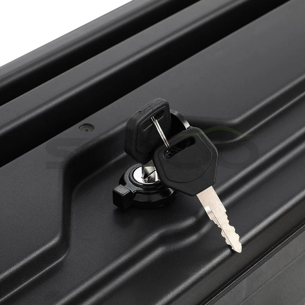 Swing Case Tool Box for Toyota Tundra (2007–2021) Left Side Black