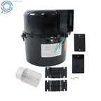 Air Supply Silencer Blower Motor for Hot Tubs & Spas (1.5 HP, 120V)