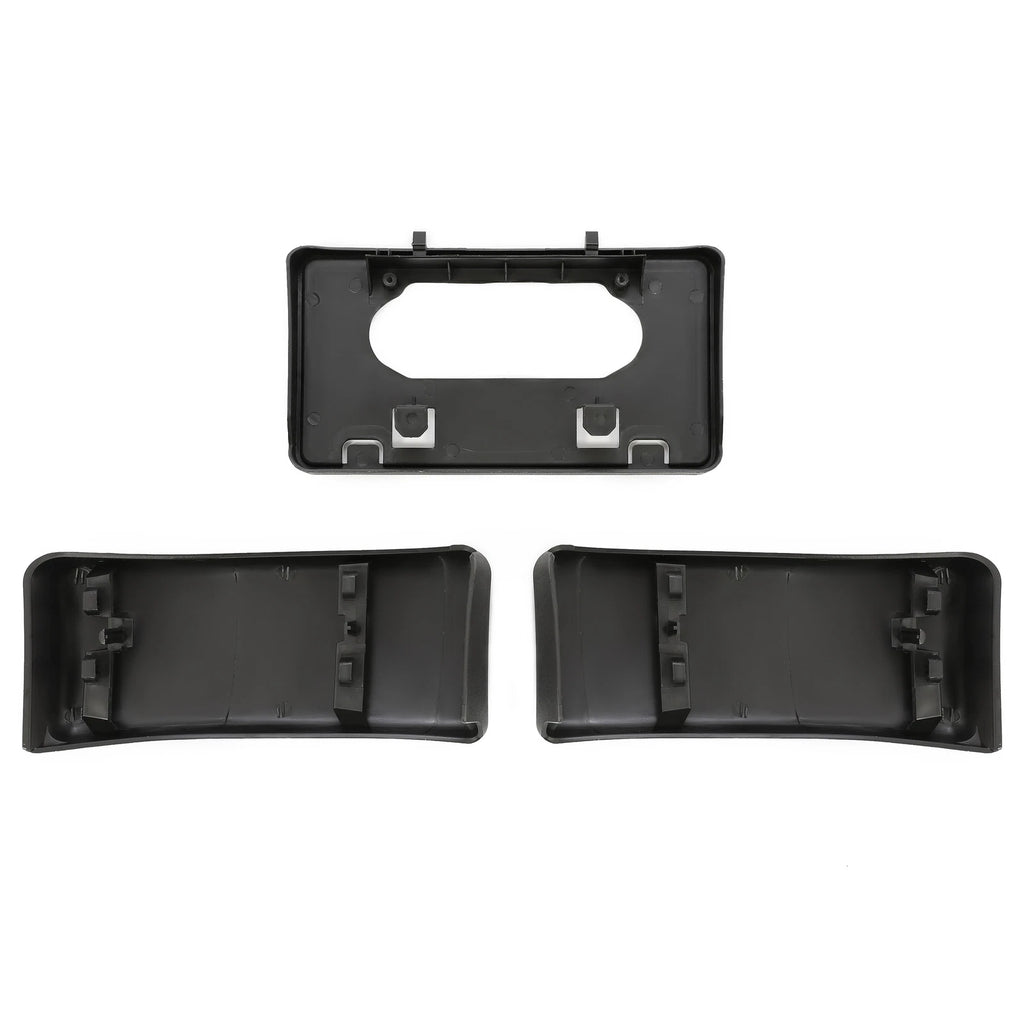 Front Bumper License Plate Bracket Guards for Ford F-150 (2009–2014)