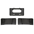 Front Bumper License Plate Bracket Guards for Ford F-150 (2009–2014)