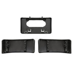 Front Bumper License Plate Bracket Guards for Ford F-150 (2009–2014)