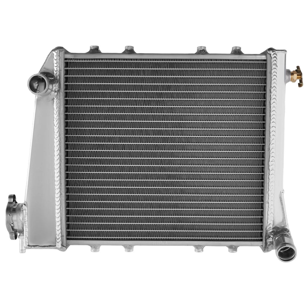 2X Aluminum Radiator 2Row for Mini Cooper 850 1000 1275 (1959–1991) ARP1105 AU2001