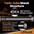 Suspension Drop Kit Shocks for Ford Ranger 2WD (1998–2015) 3"/5" Lower