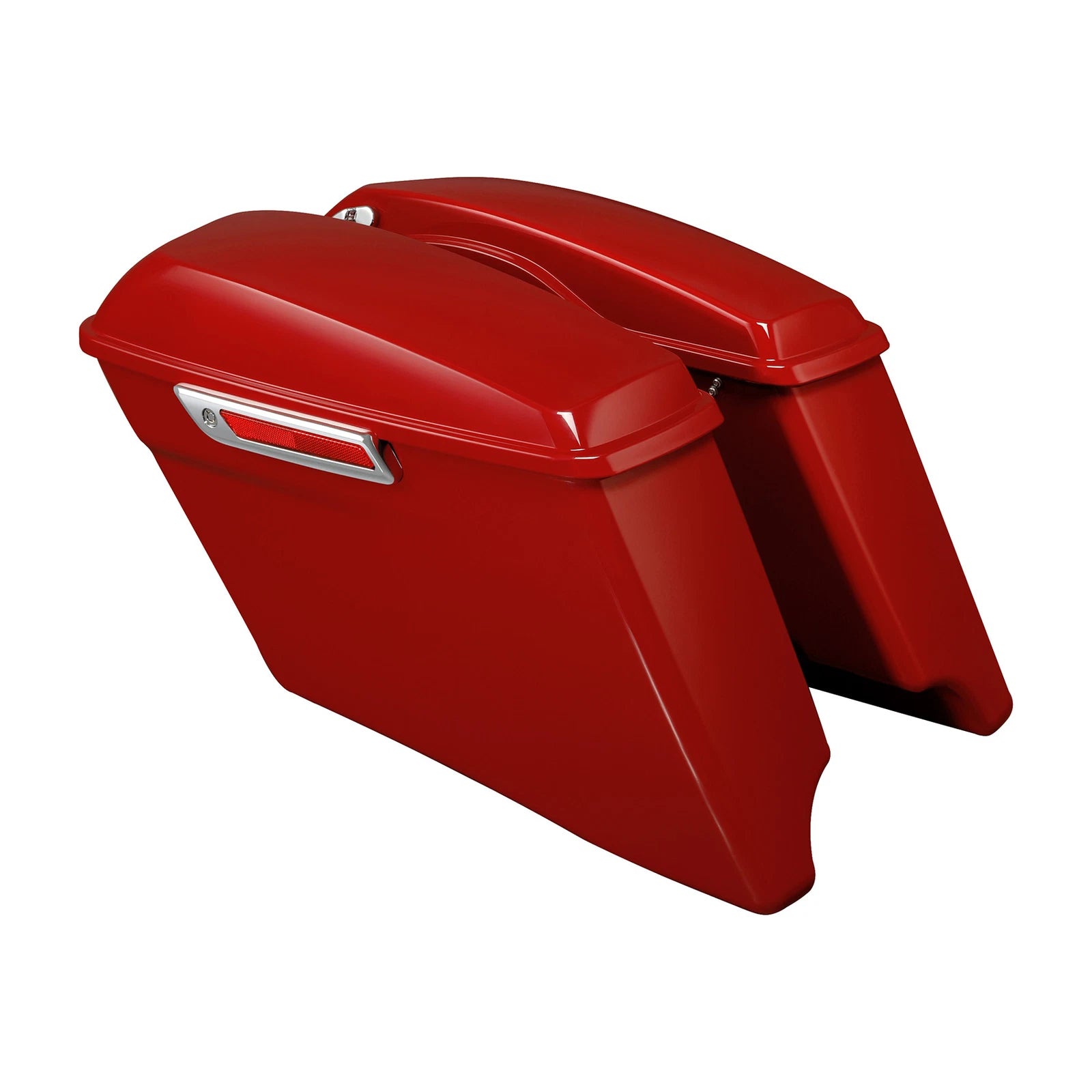4" Stretched Hard Saddlebags for Harley CVO Road Glide (2014–2023)
