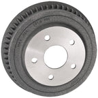 Set of 2 Rear Brake Drums for Dodge Ram 1500 (1994–1999)