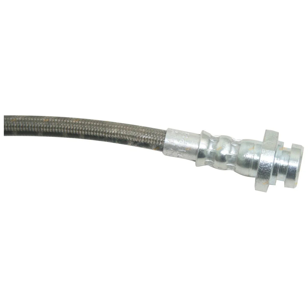 Extended Rear Braided Brake Hose Lines for Nissan Navara D40 4wd Ute