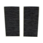 Set of 2 Cabin Air Filters for BMW 1 Series (2004–2011) 64316835405 / CUK 23 015-2