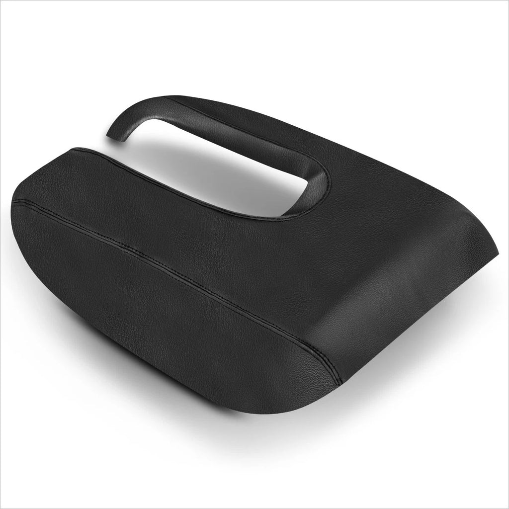 Vinyl Leather Front Center Console Lid Arm Rest Cover for Toyota Tundra (2014–2019)