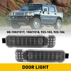 2X LED Door Courtesy Light for Chevy Silverado Suburban Tahoe GMC Sierra (2014–2023)