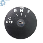 Key Switch for Ezgo RXV Electric Golf Cart (2008-Present) - 2 Keys