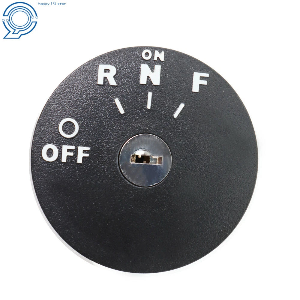 Key Switch for Ezgo RXV Electric Golf Cart (2008-Present) - 2 Keys