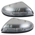 2X Mirror Turn Signal Puddle Lights for Dodge Ram 1500 2500 (2009-2013)