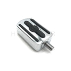 1pc Chrome Skull Shifter Peg for Harley Touring Dyna Sportster (1984–2017)