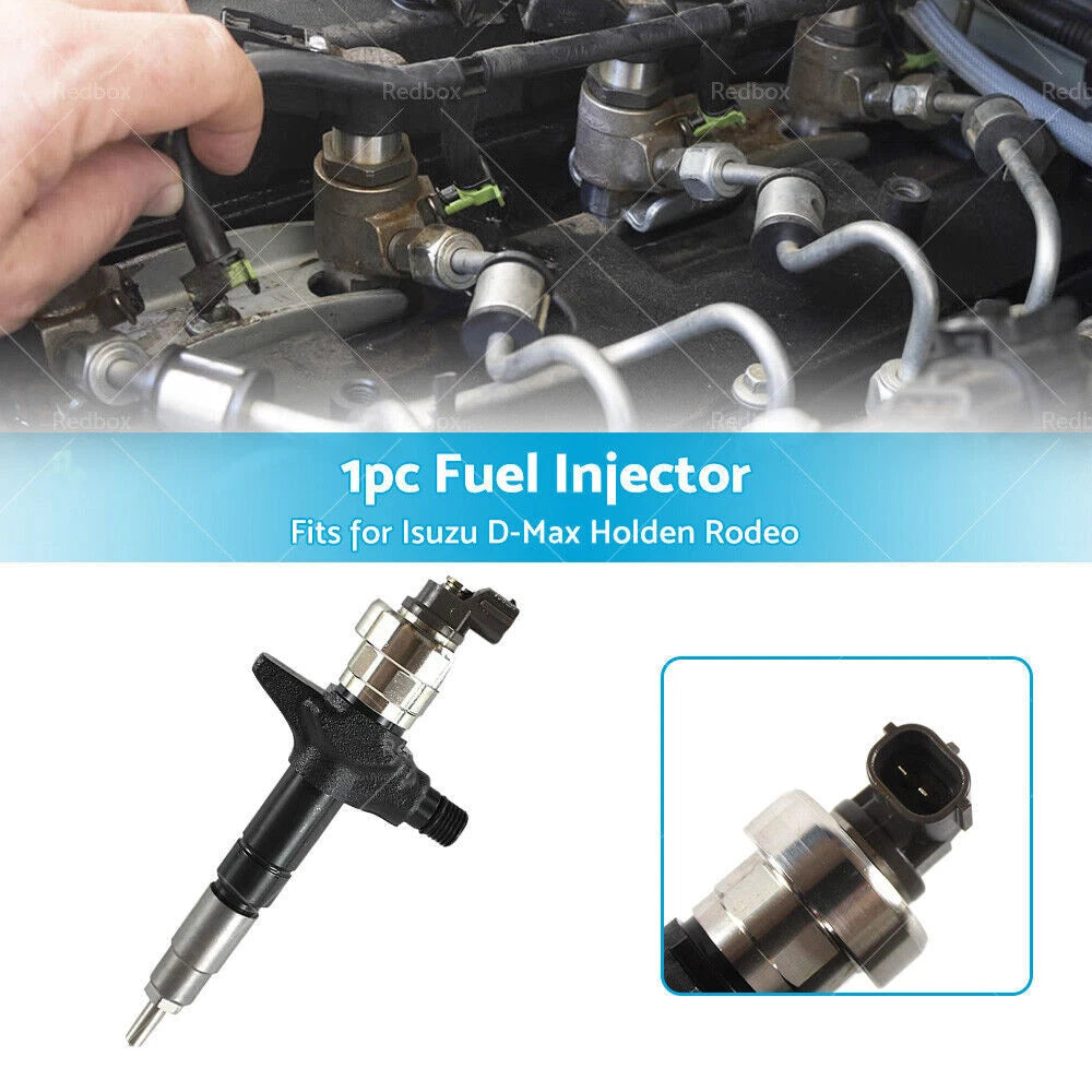 Fuel Injector for Isuzu D-Max Holden Colorado Rodeo 4JJ1 (2002–2019)