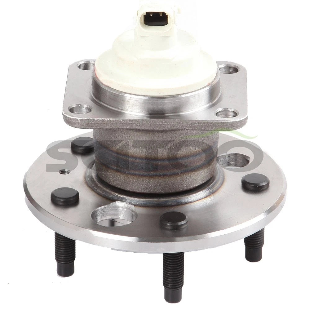 Rear Wheel Bearing Hub for Buick Chevy Pontiac Saturn (Driver/Passenger Side)