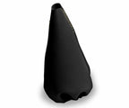 Leather Manual Shift Boot Cover for Volkswagen Cabrio (1996–2002) Beige Stitch