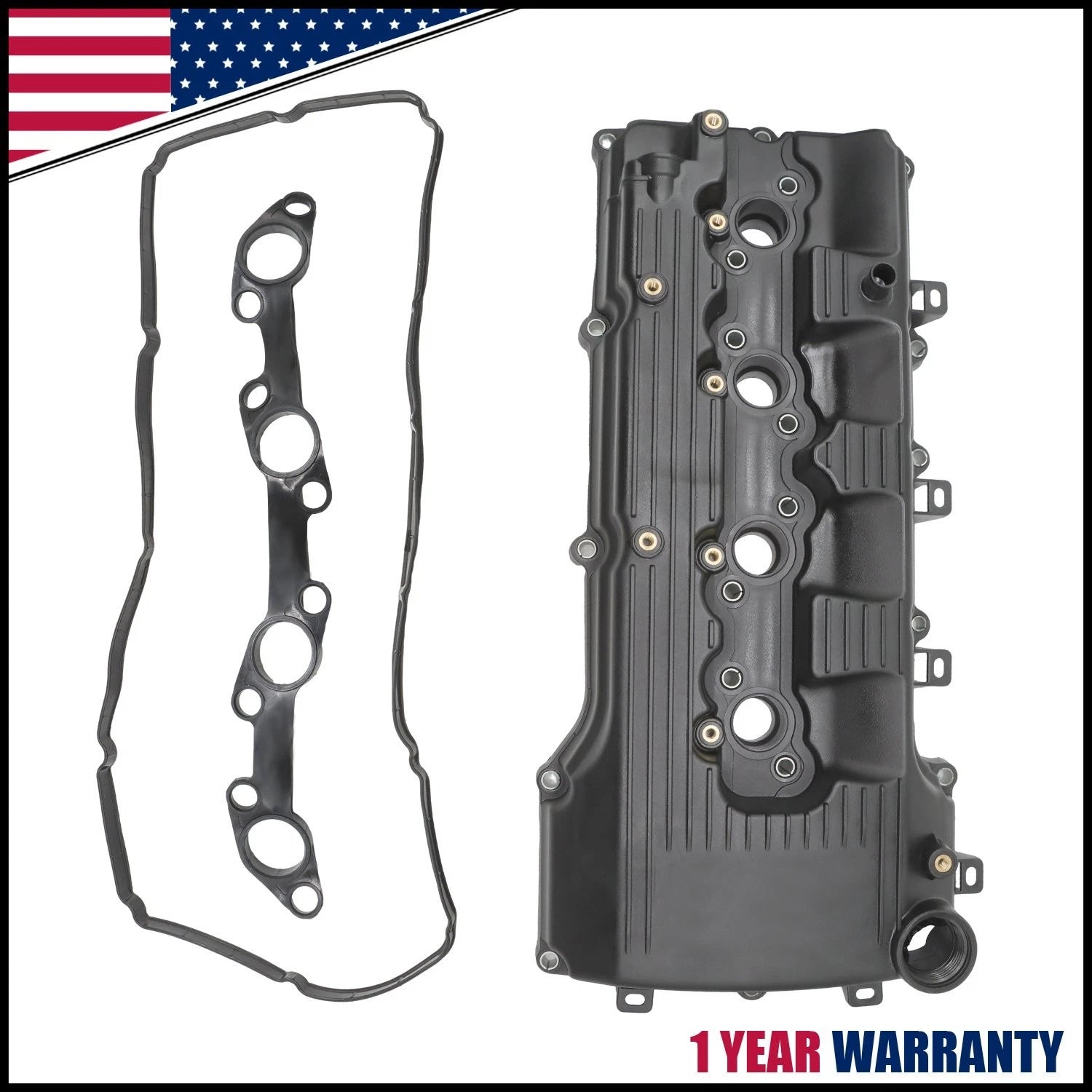 Valve Cover + Gasket for Toyota Tacoma 2.7L (2005–2015) 11201-75055