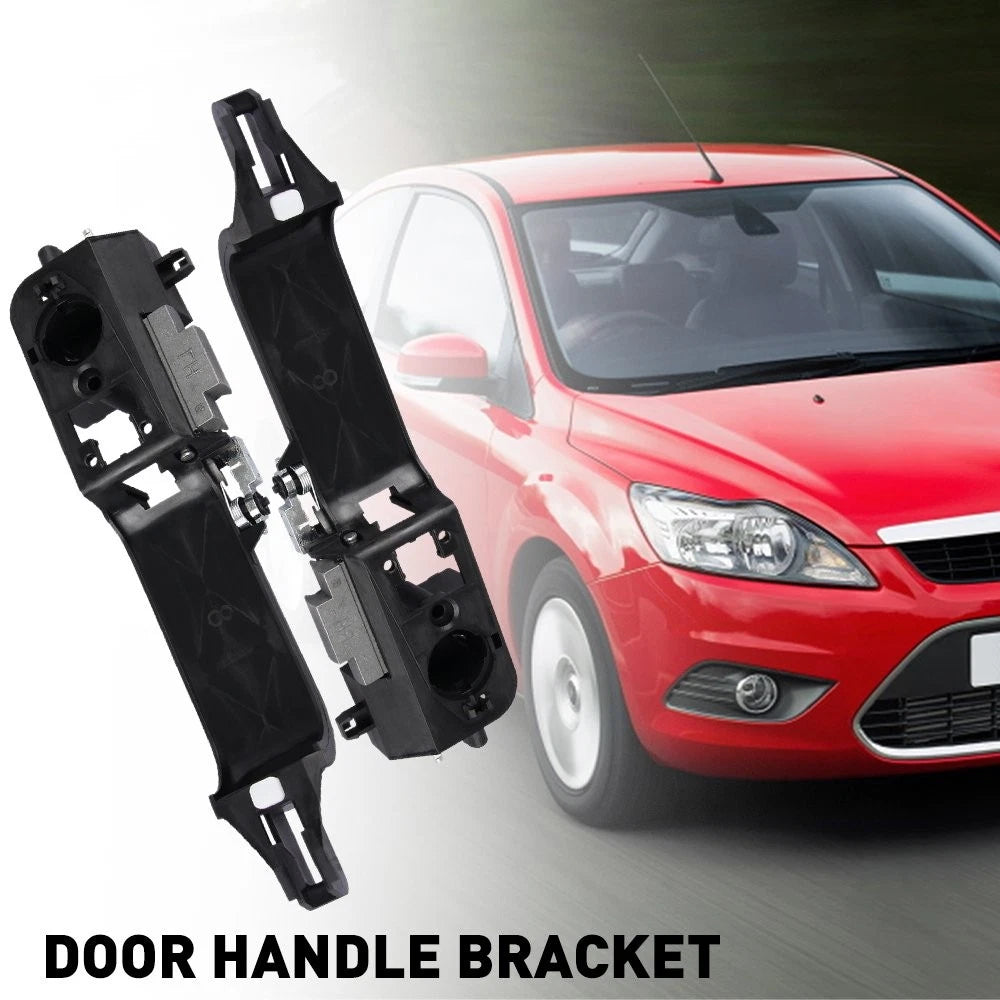 Exterior Door Handle Reinforcement Pair for Ford Focus (2008–2011)