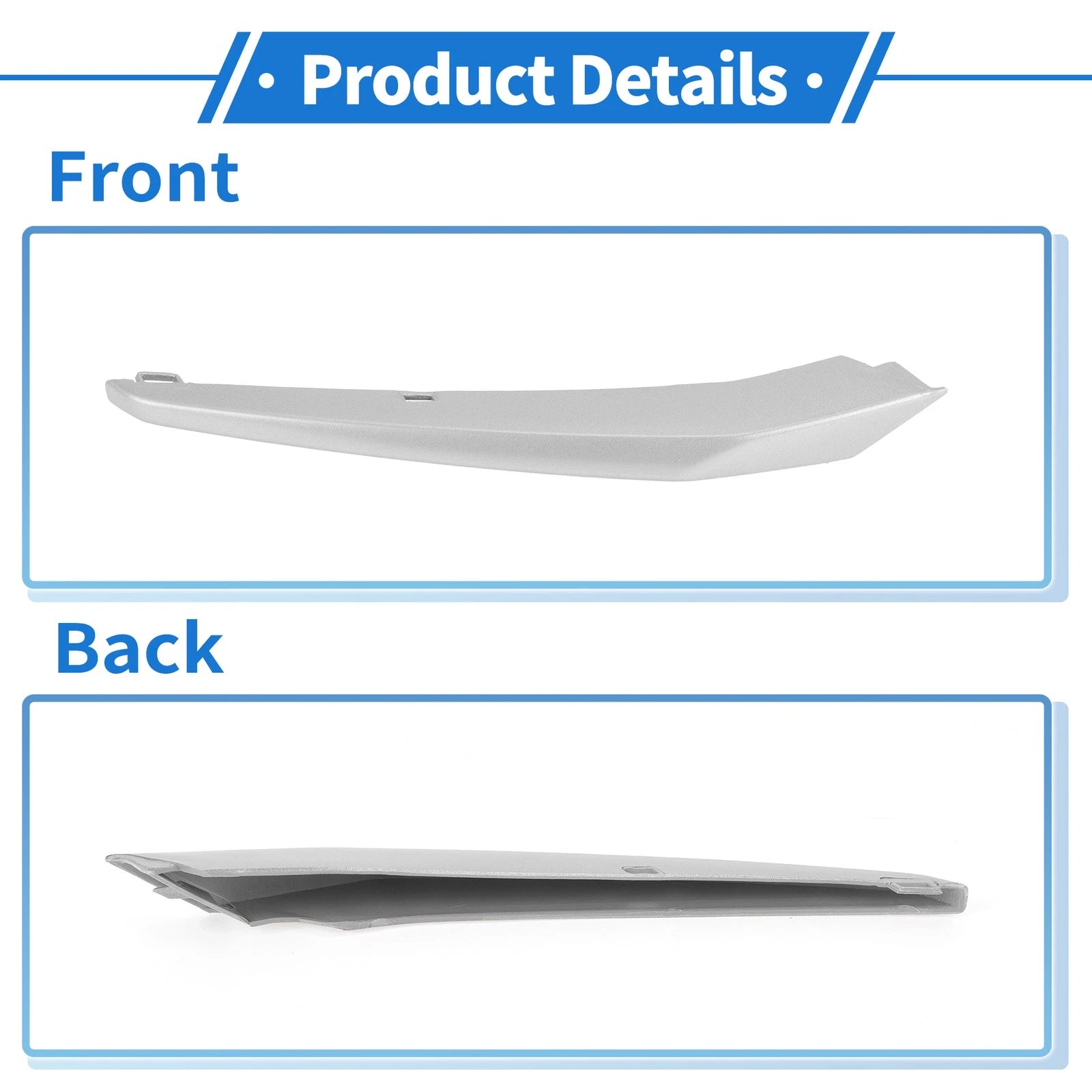 1 Pc Fog Light Grill for BMW 3 Series (2011–2015) No. 51117293105