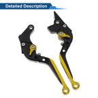 Adjustable Brake Clutch Lever for Suzuki GSXR150 (2017–2020)