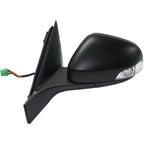 Driver Side Power Heated Mirror for Volvo S80 (2007–2011) with Signal Lamp
