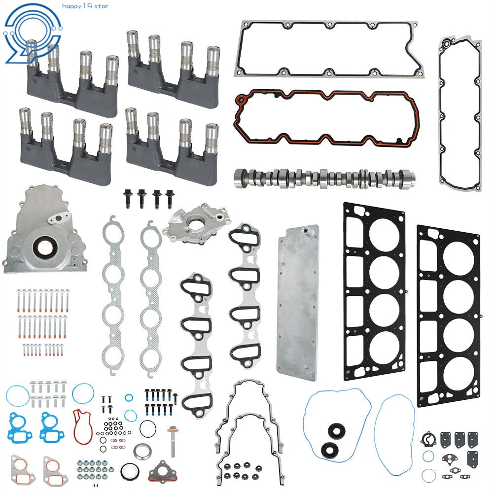 AFM DOD Kit with Cam, Lifters, Gaskets, Bolts for Chevy Silverado (2007–2013)