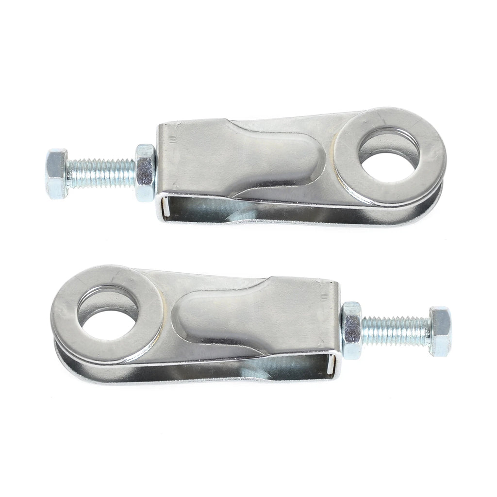 Pair Chain Adjuster Axle Puller for Yamaha YBR 125 (2005–2023)