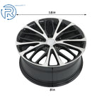 18" Silver Black Wheel Rim for Toyota Camry (2018-2022)