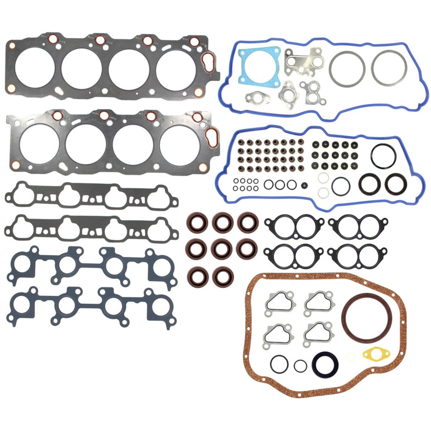 Set of 2 Engine Gasket Sets for Lexus SC400 LS400 (1990–1997)