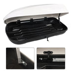 Roof Top Cargo Box for Car (14 ft³, Toolless Install)