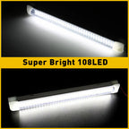 2X LED Ceiling Dome Light for RV Camper Trailer Truck (12V)