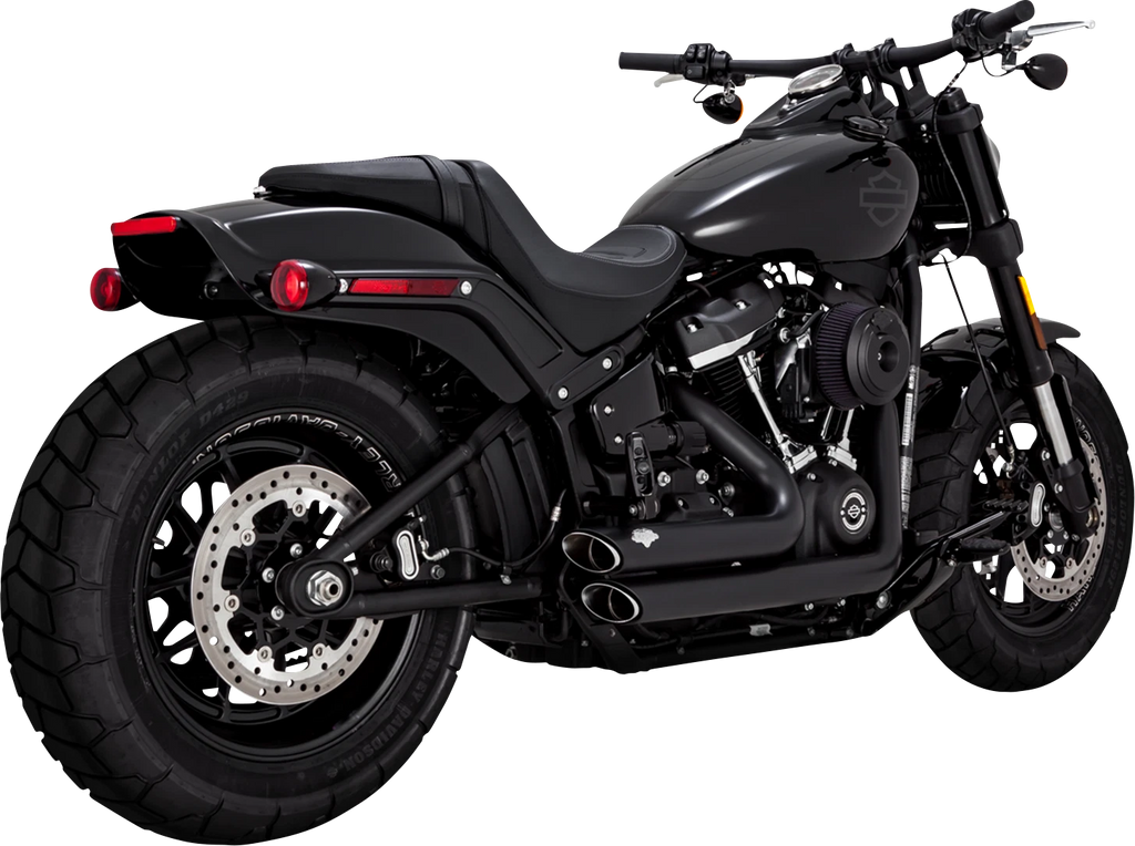 Vance & Hines Shortshots Exhaust for Harley Softail Dyna (2018–2024)