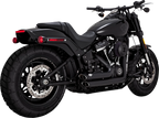 Vance & Hines Shortshots Exhaust for Harley Softail Dyna (2018–2024)