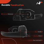 Right Interior Door Handle for Hyundai Sonata (1999–2001) Kia Optima (2001–2006)