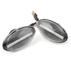 LED Clear Dynamic Side Marker Lights for Mini Cooper R50 R52 R53 (2002-2008)