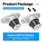 2 Engine Motor Mounts for Sea-Doo RXT 215 RXT X 325 255 300 GTI 130 155 170 4TEC