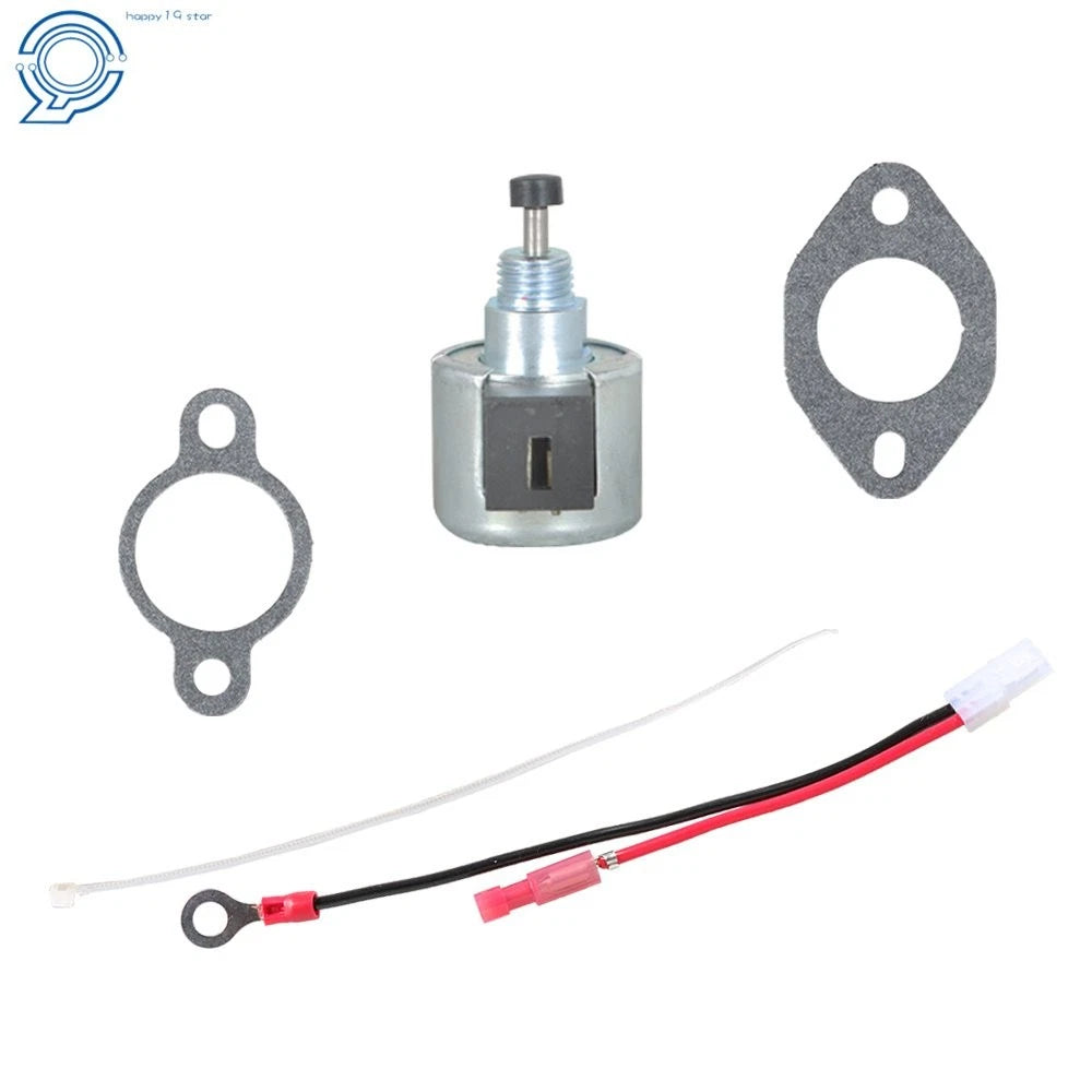 Fuel Shut Off Solenoid Repair Kit for Kohler CV11 CV12 CV12.5 CV13 (1990–2023)