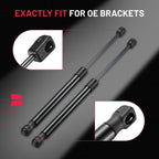 Gas Struts for Truck Bed Cover for 17in 80lb (356N) for 2pc (2017–2019)