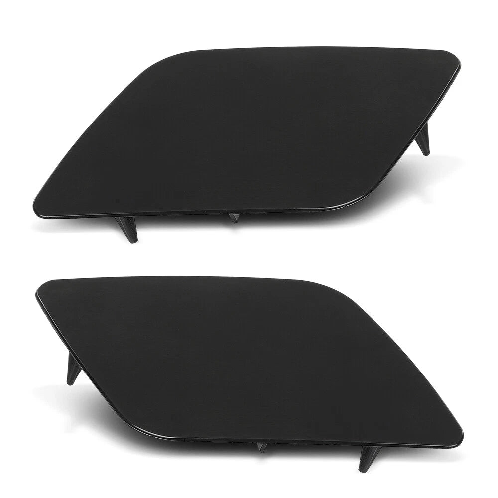 Set of 2 Headlight Washer Cover Caps for Audi A6 Quattro (2005–2008)