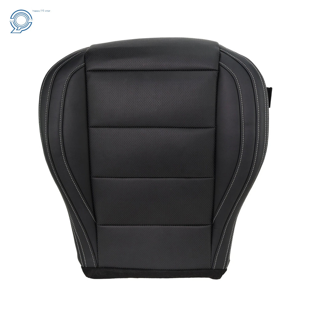 Front Left Driver Bottom Seat Cover for Ford Mustang GT V6 (2015-2023) Perforated