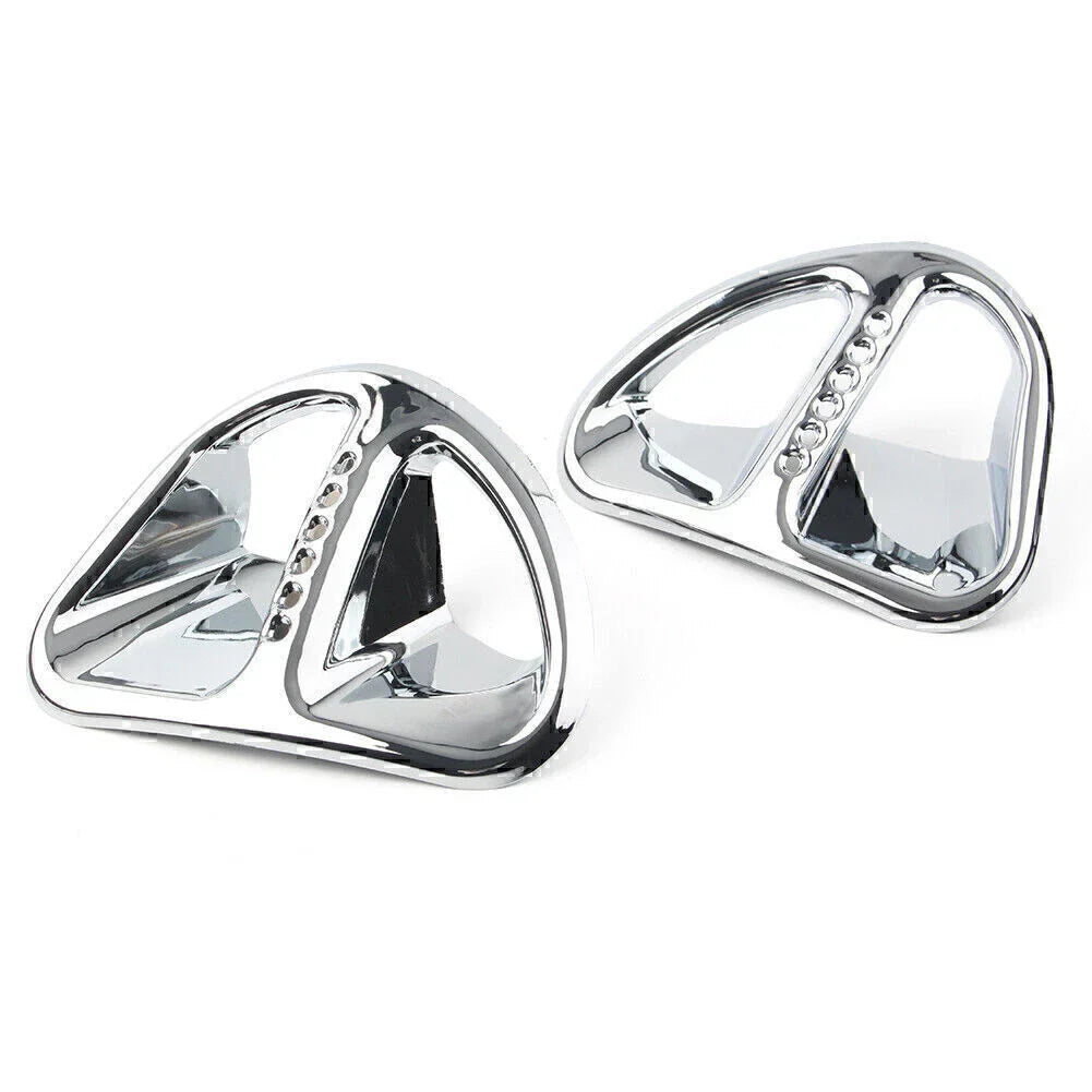 Chrome Air Intake Grilles Accents for Honda Goldwing GL1800 (2001-2011)