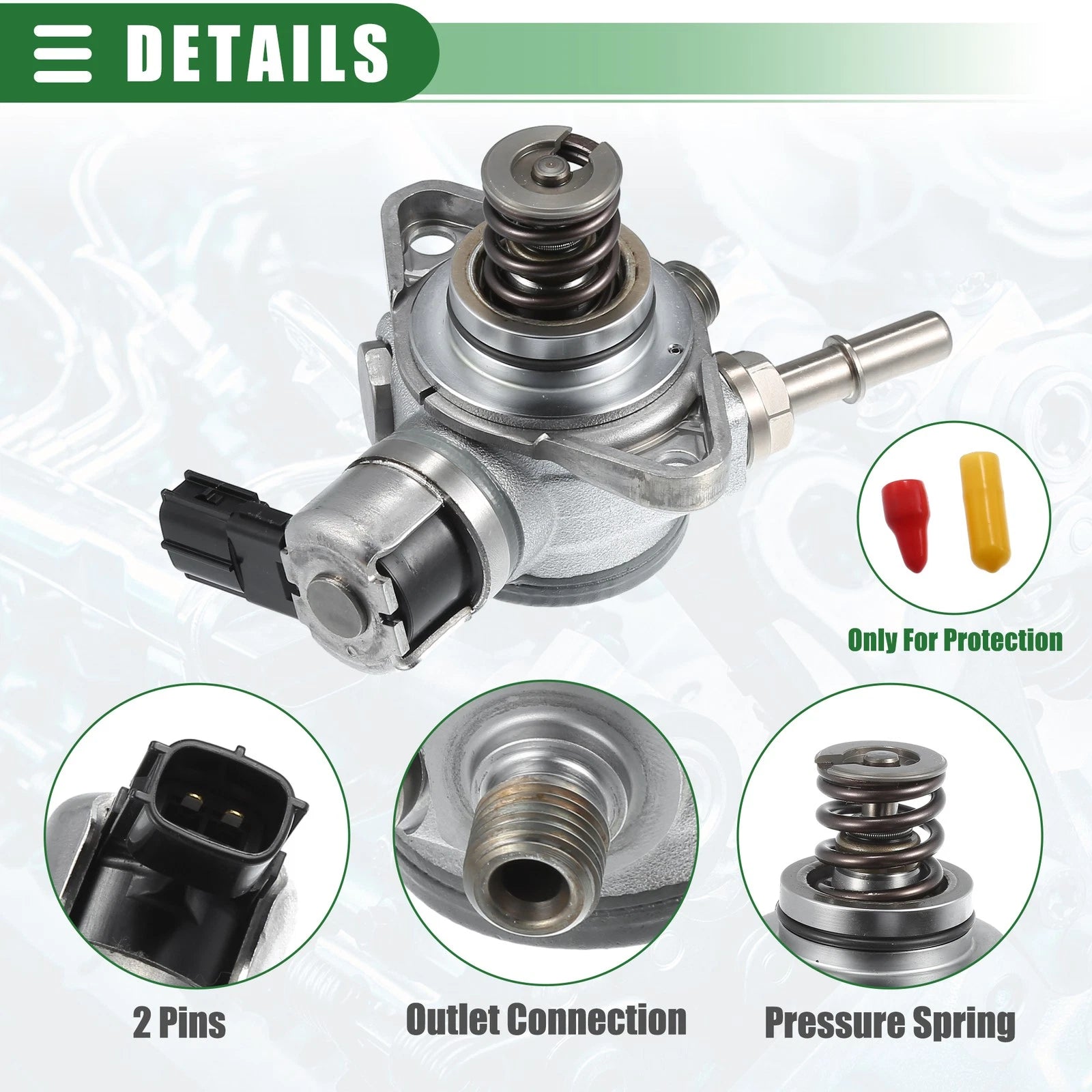 High Pressure Fuel Pump for Ford Expedition (2016–2017) No.BL3Z9350D