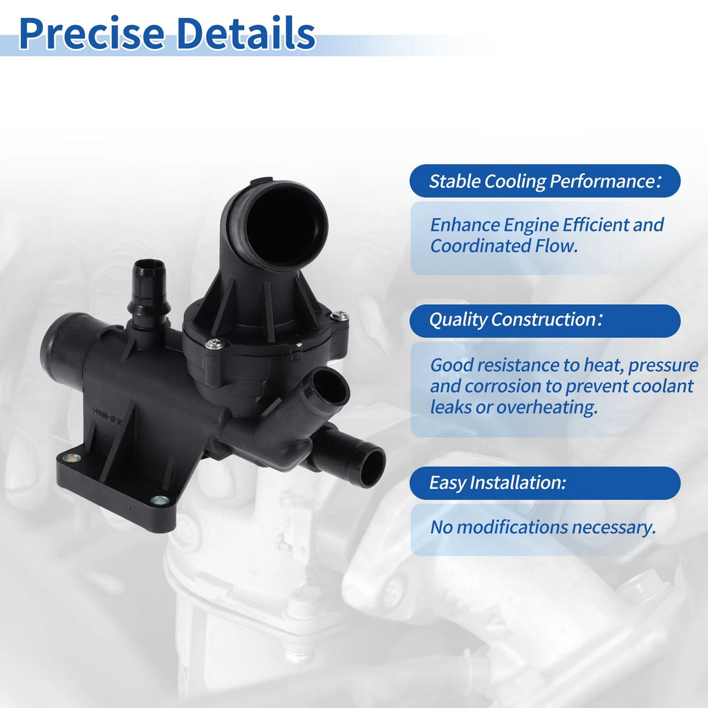 Engine Coolant Thermostat Housing Assembly No. 110612351R for Nissan Qashqai 